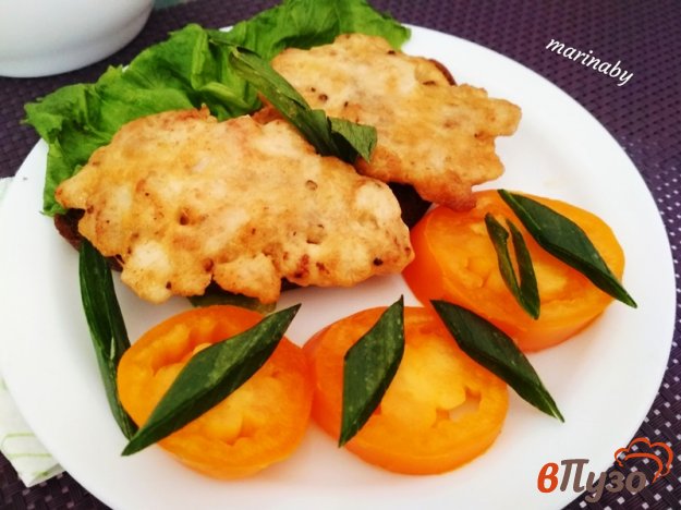 фото рецепта: Котлеты рубленные из свинины и курицы