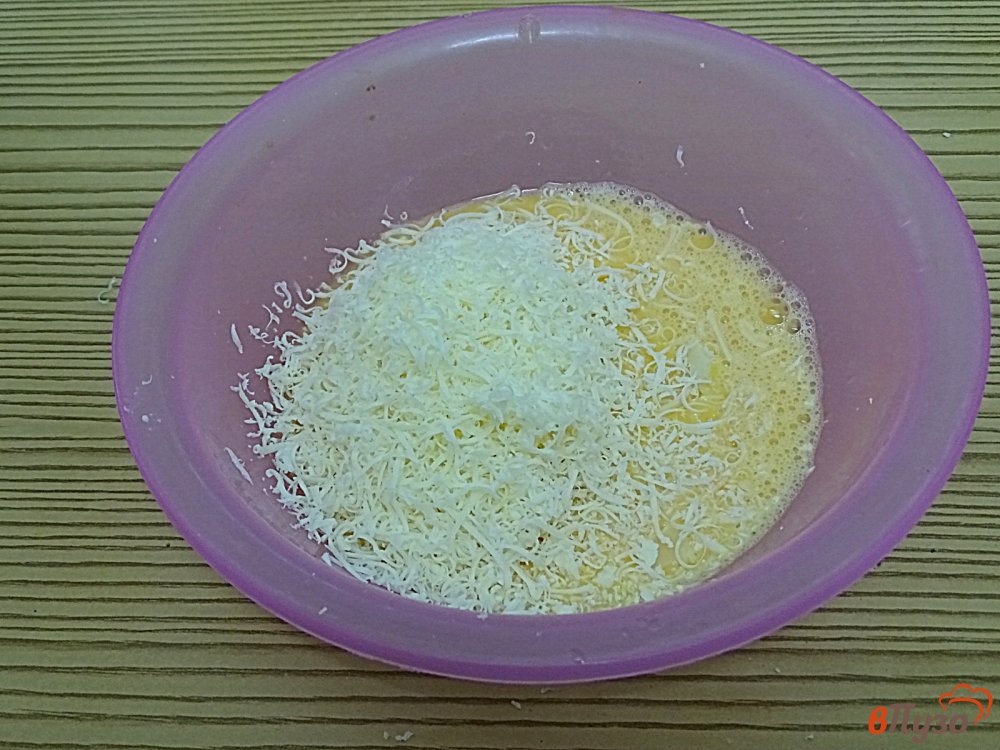 Фото приготовление рецепта: Пирог из лаваша с субпродуктами шаг №6