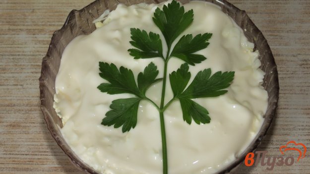 фото рецепта: Салат с копченой курицей