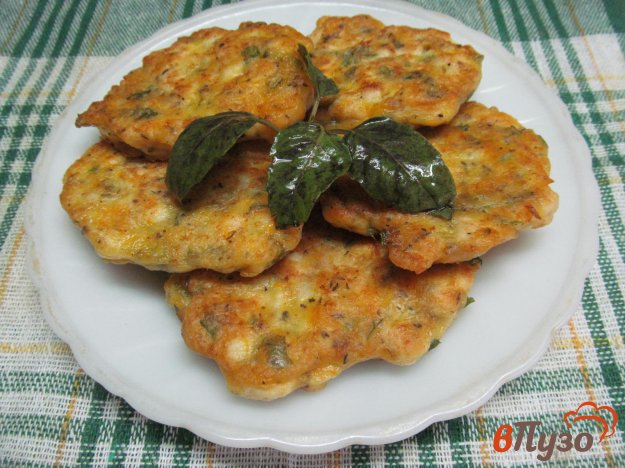 фото рецепта: Рубленое куриное мясо в кляре