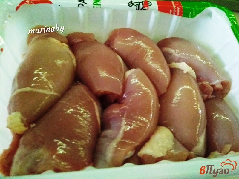 Фото приготовление рецепта: Отбивная из куриной мякоти бедра шаг №1