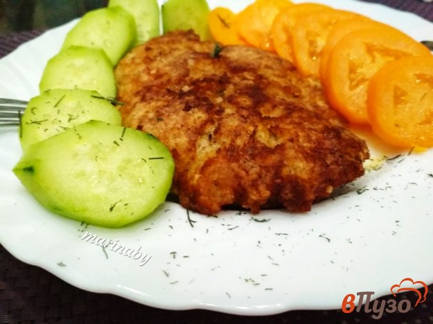 фото рецепта: Отбивная из куриной мякоти бедра