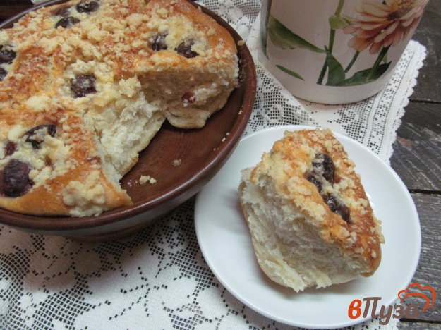 фото рецепта: Ватрушки с вишней