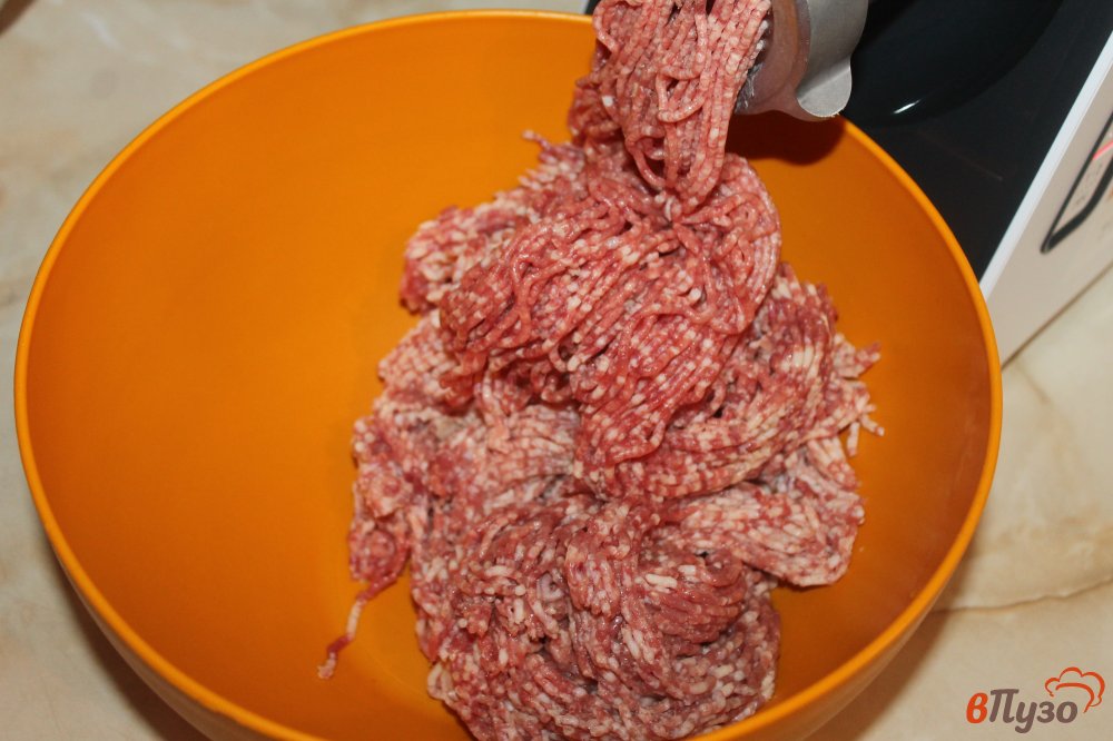 Фото приготовление рецепта: Домашние пельмени с утиным мясом и укропом шаг №1