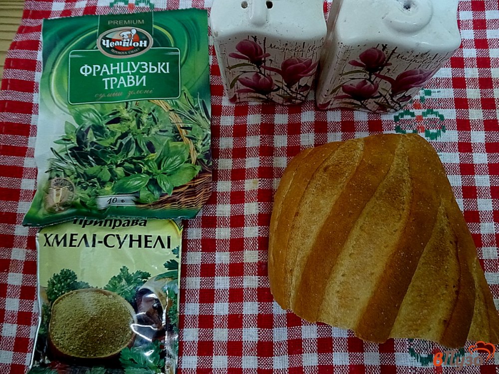 Фото приготовление рецепта: Панировочные сухари домашние шаг №1
