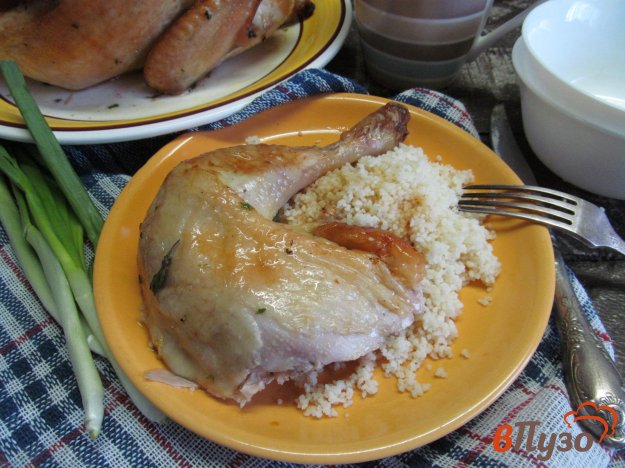 фото рецепта: Запеченная курица с травами