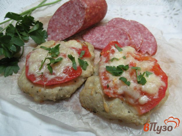 фото рецепта: Пицца из цветной капусты
