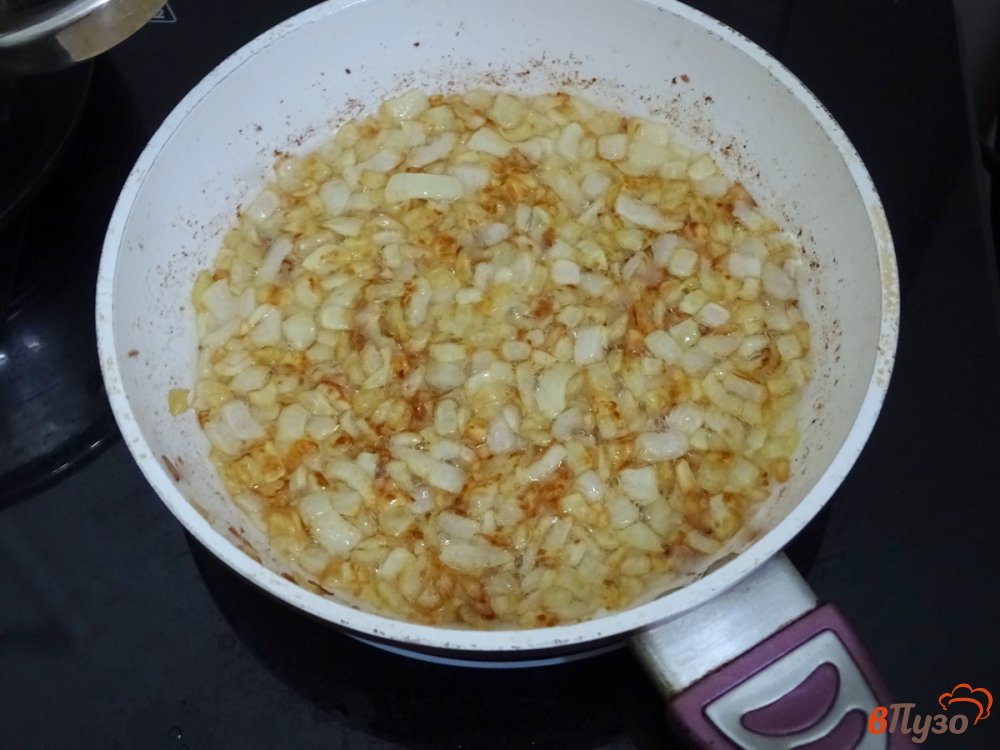 Фото приготовление рецепта: Вареники с картофелем и мясом шаг №12