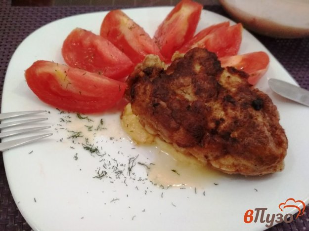 фото рецепта: Рулетики из мякоти куриных бедер