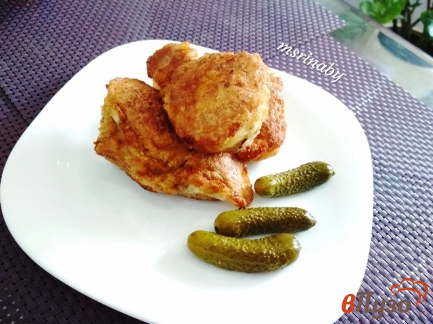 фото рецепта: Запеченные куриные плечи