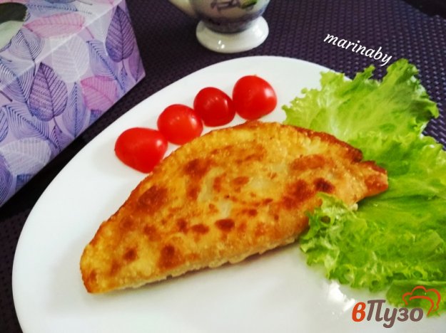 фото рецепта: Чебуреки с мясом
