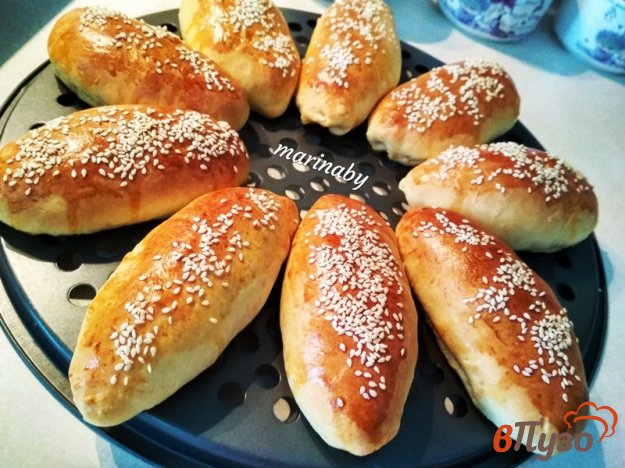 фото рецепта: Пирожки с грибами