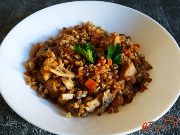 Гречка по купечески фото рецепт пошагово