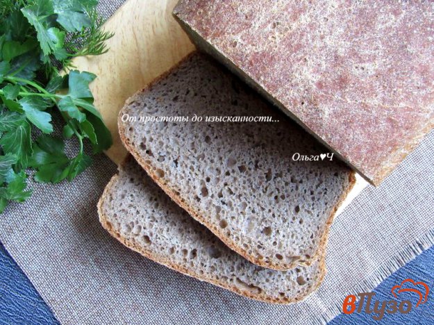 Ржано-льняной отрубной хлеб 1 - рецепты с фото на vpuzo.com