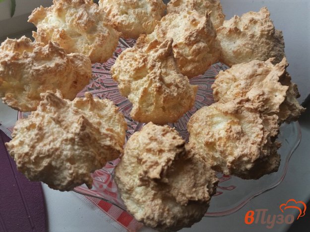 Кокосанки кокосовое печенье 1 - рецепты с фото на vpuzo.com