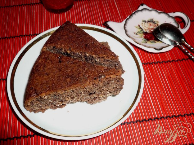 Рецепт Шоколадно-вишневый пирог